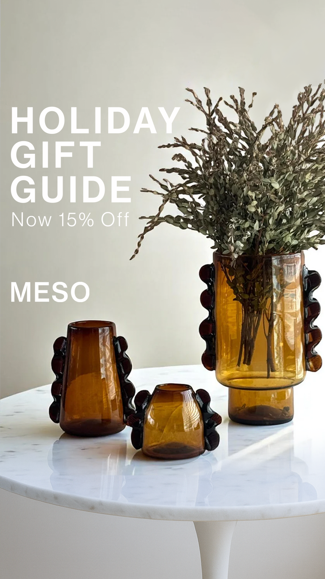 MESO — Holiday Gift Guide